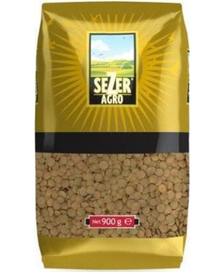 Žali lęšiai SEZER, 900 g