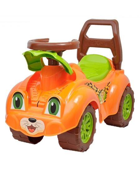 Paspiriama mašinėlė TECHNOK, 65 cm, oranžinės spalvos