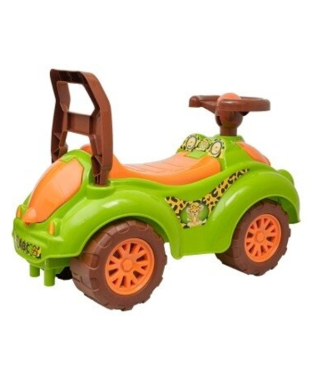 Paspiriama mašinėlė TECHNOK, 65 cm, žalios spalvos