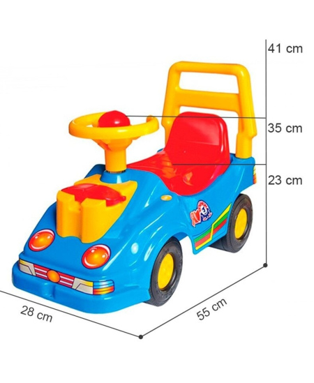 Paspiriama mašinėlė TECHNOK, 57 cm