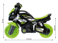 Technok balansinis motociklas 72 cm