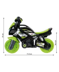 Technok balansinis motociklas 72 cm