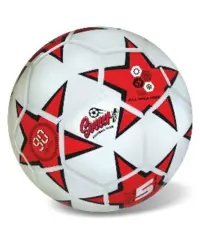 STAR futbolo kamuolys Soccer Club - red 21 cm