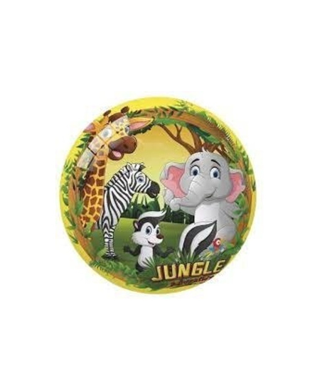 Kamuolys JUNGLE ADVENTURE, 23 cm