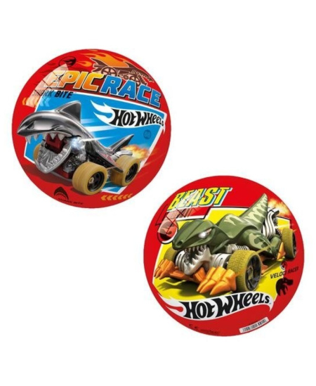 Kamuolys STAR Hot Wheels New, 23 cm
