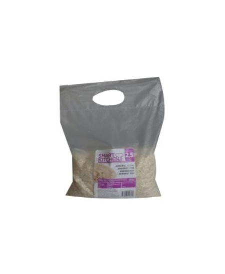 Apvalieji ryžiai SMART KITCHEN Arborio, fasuoti, 2.5 kg