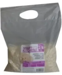 Apvalieji ryžiai SMART KITCHEN Arborio, fasuoti, 2,5 kg
