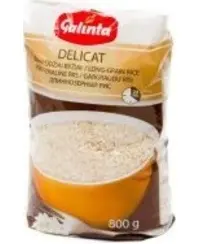 Ryžiai GALINTA Delicat, ilgagrdžiai, 800 g