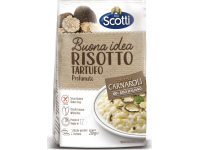 Rizoto ryžiai SCOTTI, Milanese, su tartufo grybais, be glitimo 210 g