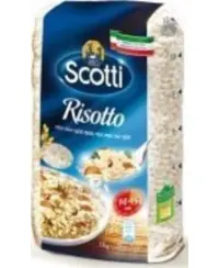 Risotto ryžiai SCOTTI, 1 kg