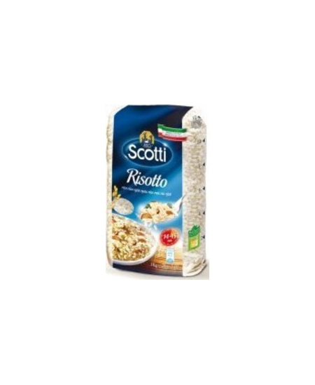 Rizoto ryžiai SCOTTI, 1 kg