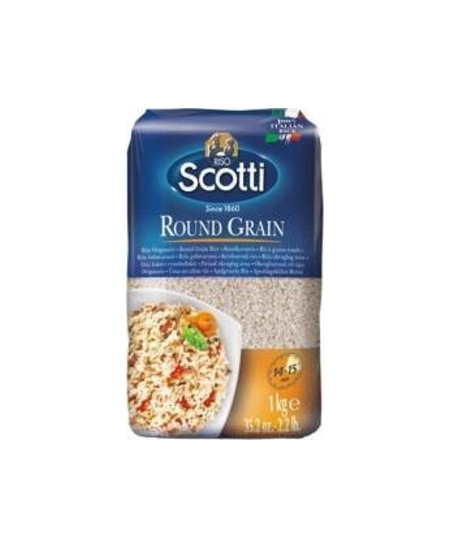 Apvalieji ryžiai SCOTTI, 1 kg