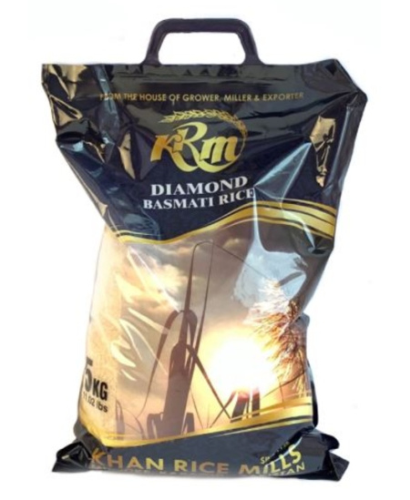 Basmati ryžiai DIAMOND, 5 kg