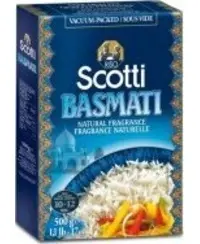 Basmati ryžiai SCOTTI, 500 g