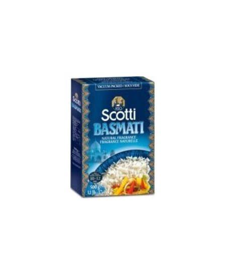Basmati ryžiai SCOTTI, 500 g