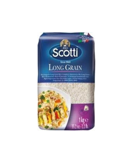 Ilgagrūdžiai ryžiai SCOTTI, 1 kg