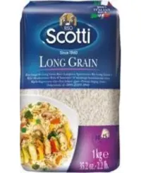 Ilgagrūdžiai ryžiai SCOTTI, 1 kg