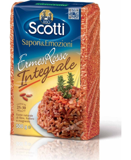 Raudonieji ryžiai SCOTTI Ermes Rosso, 500 g