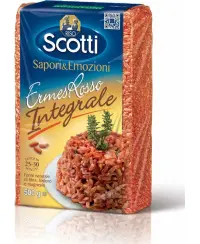Raudonieji ryžiai SCOTTI Ermes Rosso, 500 g