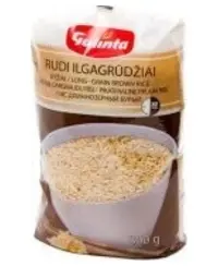 Ryžiai GALINTA, ilgagrūdžiai, rudieji, 800 g