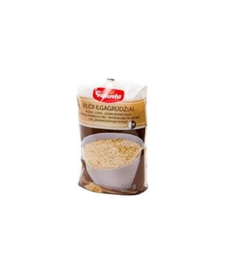 Ryžiai GALINTA, ilgagrūdžiai, rudieji, 800 g