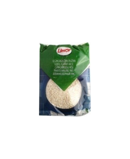 Ryžiai LIMOR Originalūs, ilgagrūdžiai, 800 g