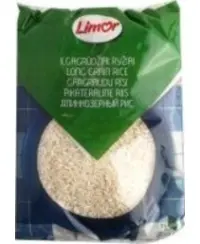 Ryžiai LIMOR Originalūs, ilgagrūdžiai, 800 g
