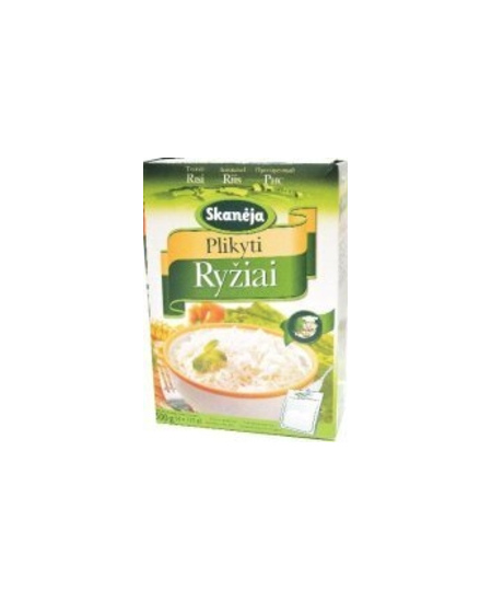 Ryžiai SKANĖJA, plikyti, 4 x 125 g