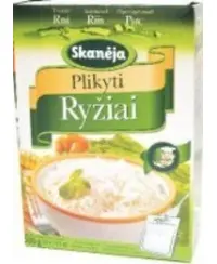 Ryžiai SKANĖJA, plikyti, 4 x 125 g