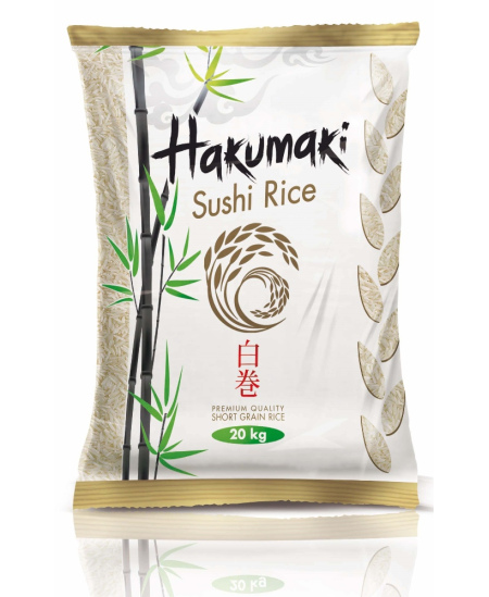 Sushi ryžiai HAKUMAKI, 20 kg