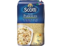 Ilgagrūdžiai ryžiai SCOTTI, plikyti, 1 kg