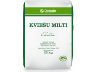 Kvietiniai miltai EKSTRA, 405D,  25 kg