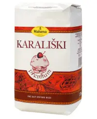 Kvietiniai miltai MALSENA, KARALIŠKI, 405D, 1,75 kg