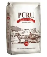 Kvietiniai miltai PŪRŲ, aukščiausia rūšis 550D, 2kg