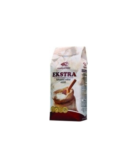 Miltai EKSTRA, kvietiniai, 405D, 0.9 kg