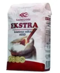 Miltai EKSTRA, kvietiniai, 405D, 1,75 kg