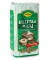 Miltai MALSENA, kvietiniai, aukšč. rūšies, 550D, 2 kg