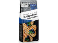 Miltinis mišinys CITY TASTE Skandinaviško stiliaus vafliams, 400g