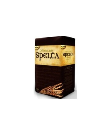 Pilno grūdo kvietiniai miltai MALSENA Spelta, 1 kg