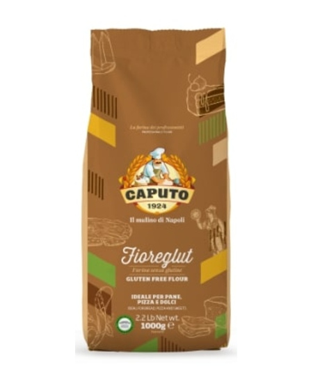 Itališki miltai CAPUTO, Fioreglut, be glitimo, 1 kg