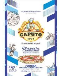 Itališki miltai CAPUTO, Pizzeria, 1 kg