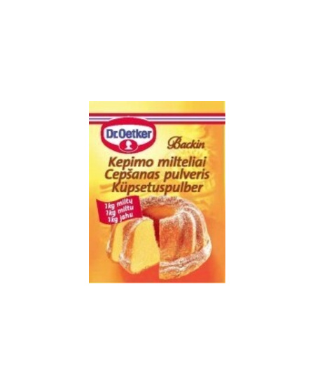 Kepimo milteliai DR.OETKER, 30 g