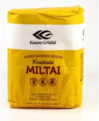 Kvietiniai miltai KAUNO GRŪDAI, 550C, 5 kg