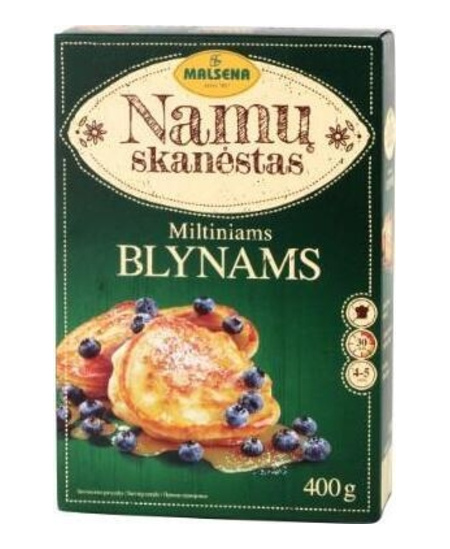 Mišinys blynams MALSENA, 400 g