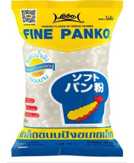 Panko džiūvėsėliai LOBO, 1 kg