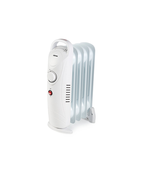 Tristar Electric heater KA-5103 Oil Filled Radiator, 500 W, Number of fins 5, White