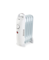 Tristar Electric heater KA-5103 Oil Filled Radiator, 500 W, Number of fins 5, White