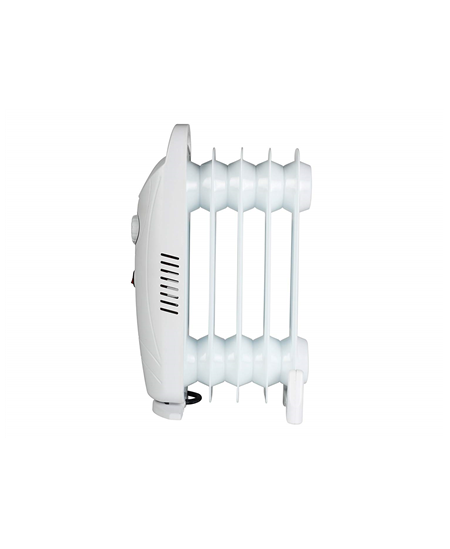 Tristar Electric heater KA-5103 Oil Filled Radiator, 500 W, Number of fins 5, White