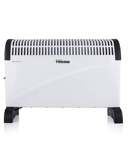 Tristar Electric heater KA-5911 Convection Heater, Number of power levels 3, 1500 W, White