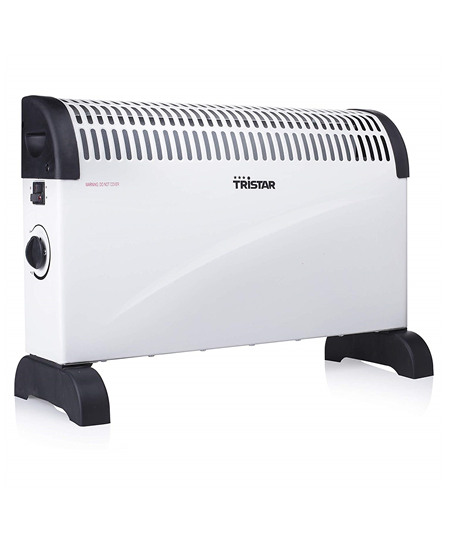 Tristar Electric heater KA-5911 Convection Heater, Number of power levels 3, 1500 W, White